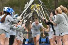 WLax vs BSU  Women’s Lacrosse vs Bridgewater State University. - Photo by Keith Nordstrom : WLax, lacrosse